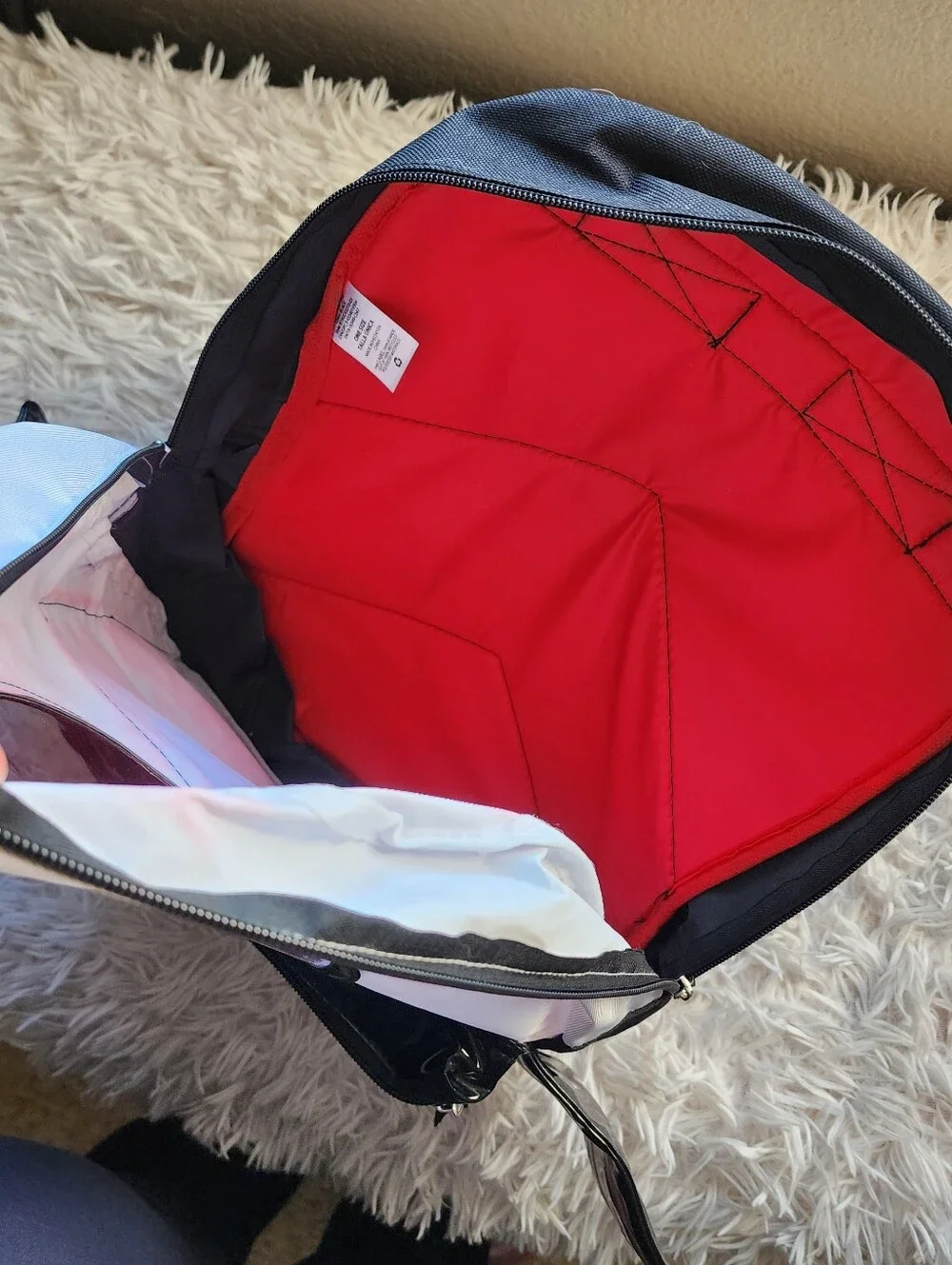 Kid's Spaceship Theme Backpack